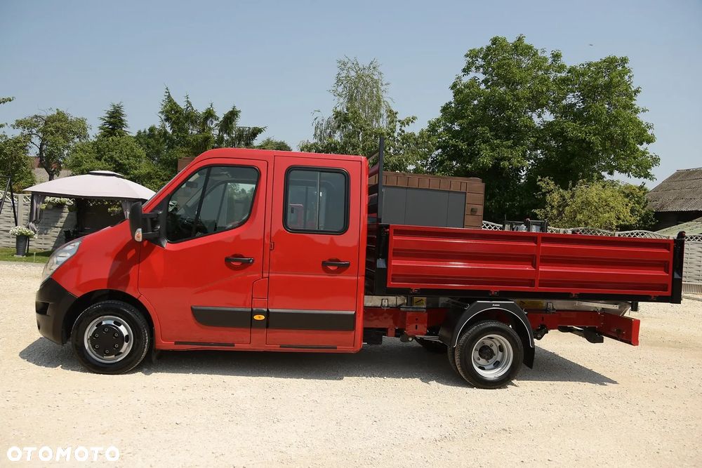 Renault MASTER MOVANO 2.3 CDTi * WYWROTKA 3-STRONNA * BRYGADOWY * DOKA 7-OSÓB * - 5
