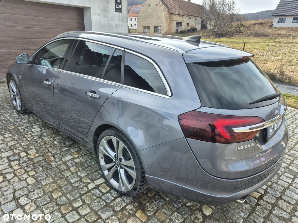 Opel Insignia 2.0 SIDI Turbo 4x4 Innovation - 10