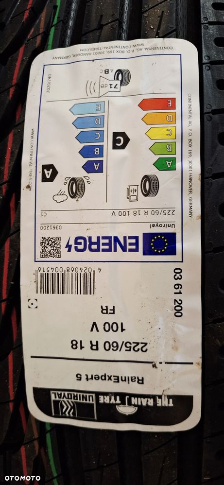Opony Uniroyal RainExpert 5 – 225/60 R18 100V - 12