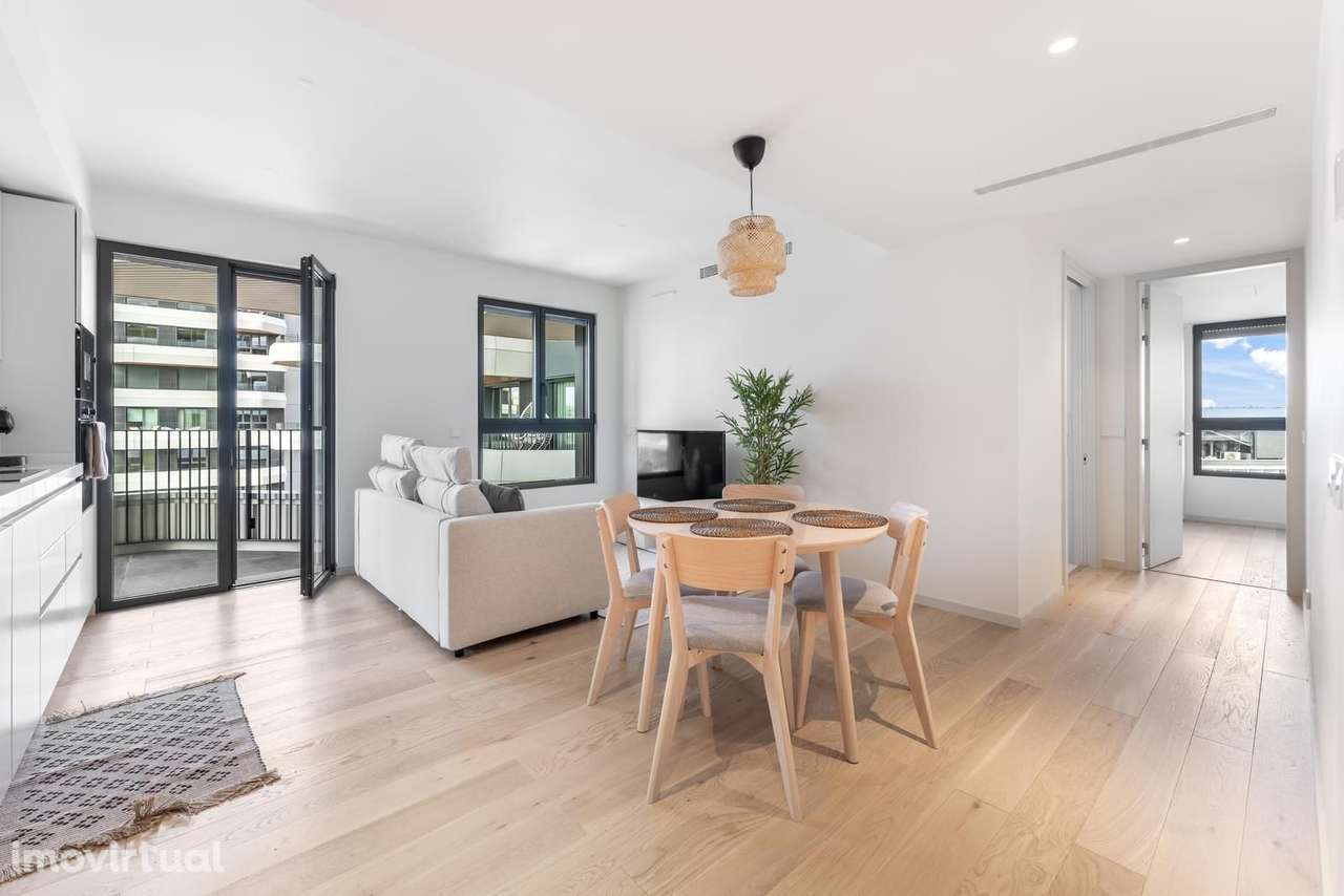 Apartamento T1 com piscina, Parque das Nações, Lisboa - Grande imagem: 3/26