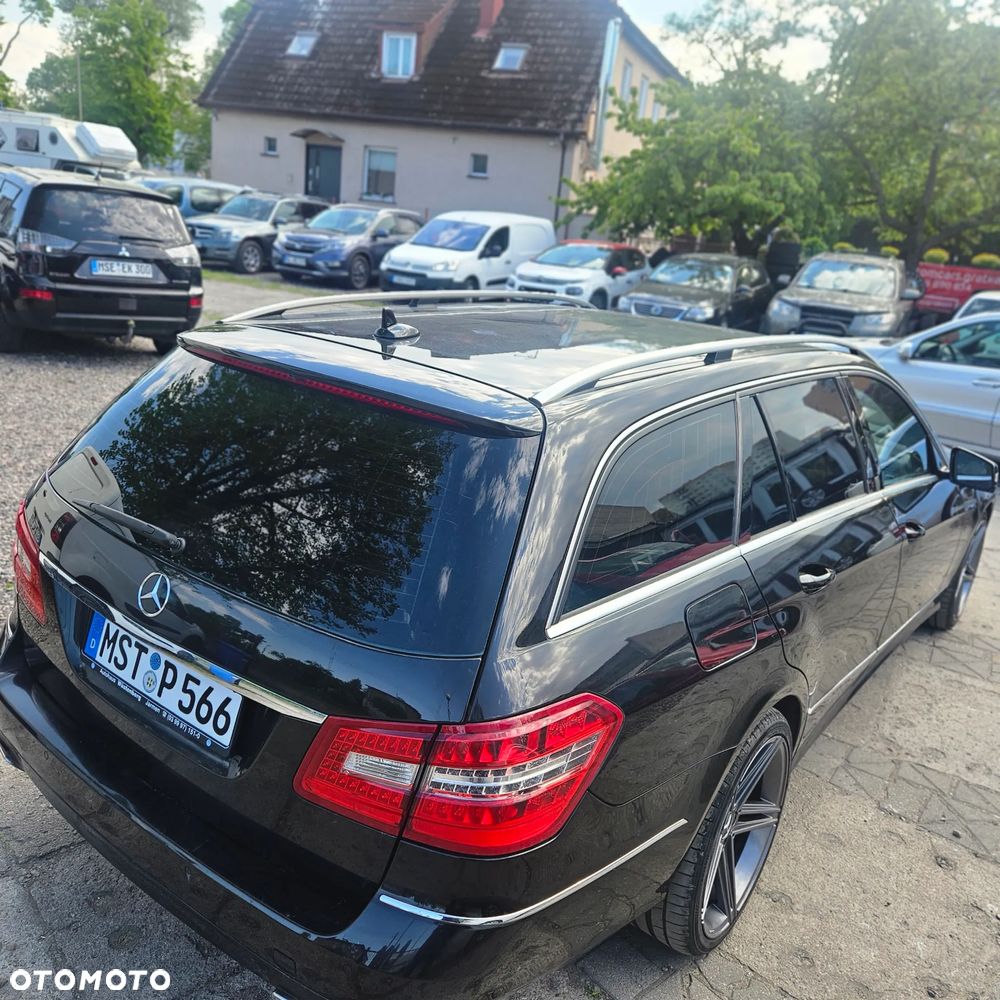 Mercedes-Benz Klasa E 350 CDI DPF BlueEFFICIENCY 7G-TRONIC Avantgarde - 9