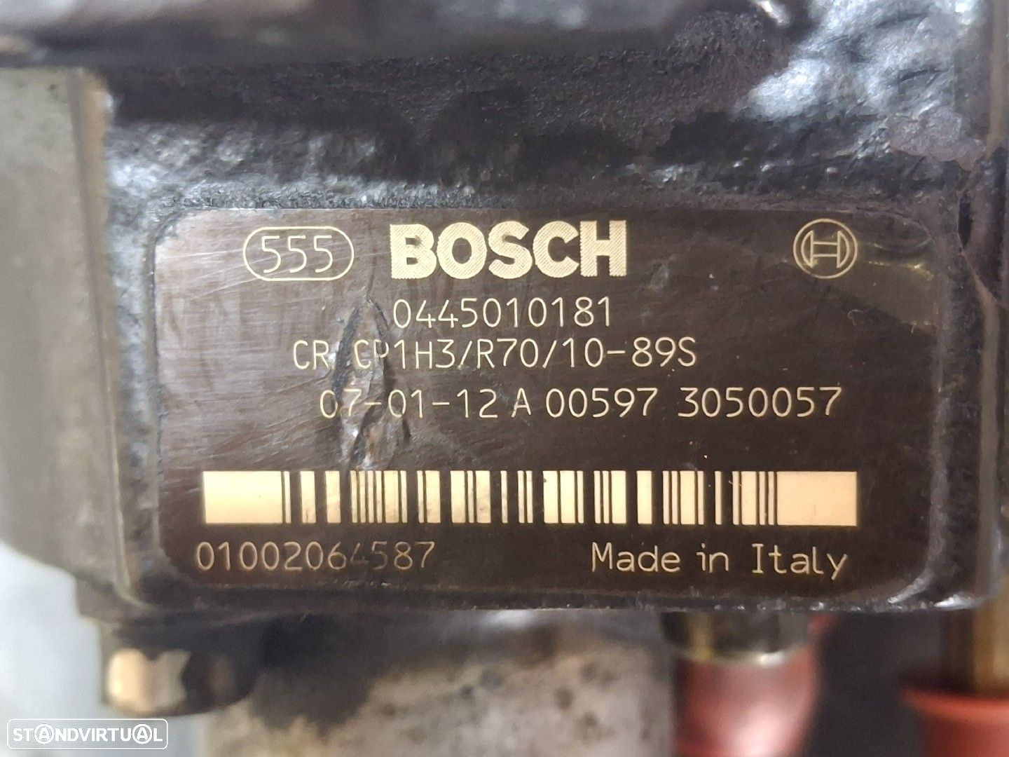 Bomba De Alta Pressão Fiat Ducato Caixa (250_, 290_) - 5