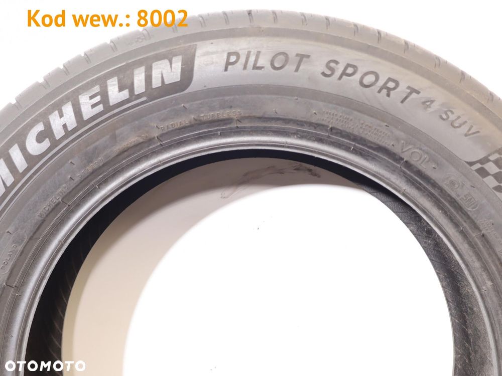 Michelin Pilot Sport 4 SUV  - 235/60 R18 - 5