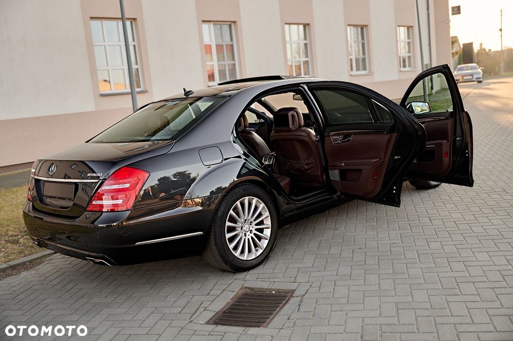 Mercedes-Benz Klasa S 400 (HYBRID) h 7G-TRONIC - 18