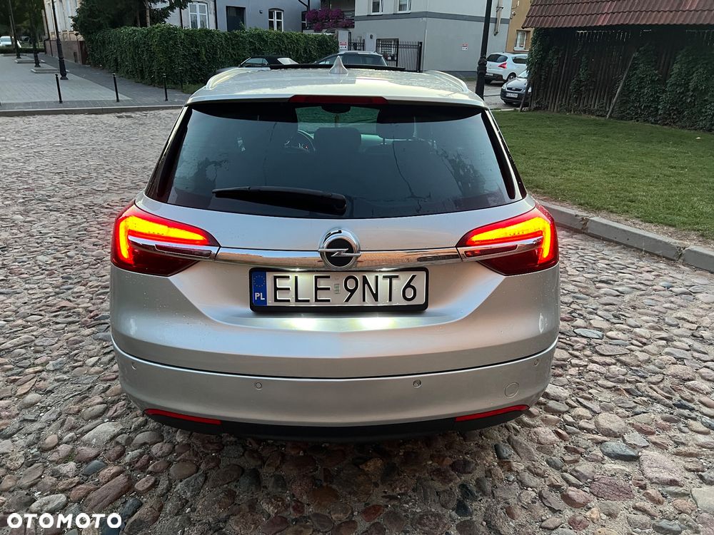 Opel Insignia 1.6 CDTI Exclusive S&S Eco - 8