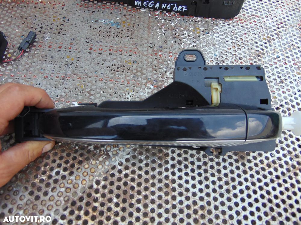 Maner usa Renault Megane 4 an 2016-2024 manere usi fata spate stanga dreapta exterior - 6