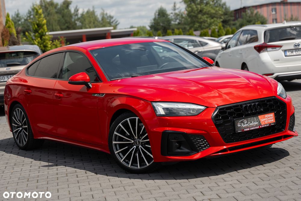 Audi A5 Sportback 35 TFSI S tronic S line - 4
