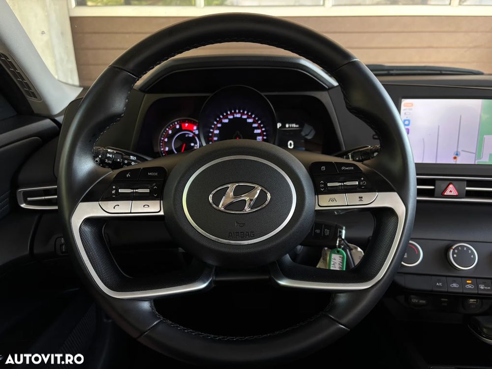 HYUNDAI Elantra 2022 — imagine 25
