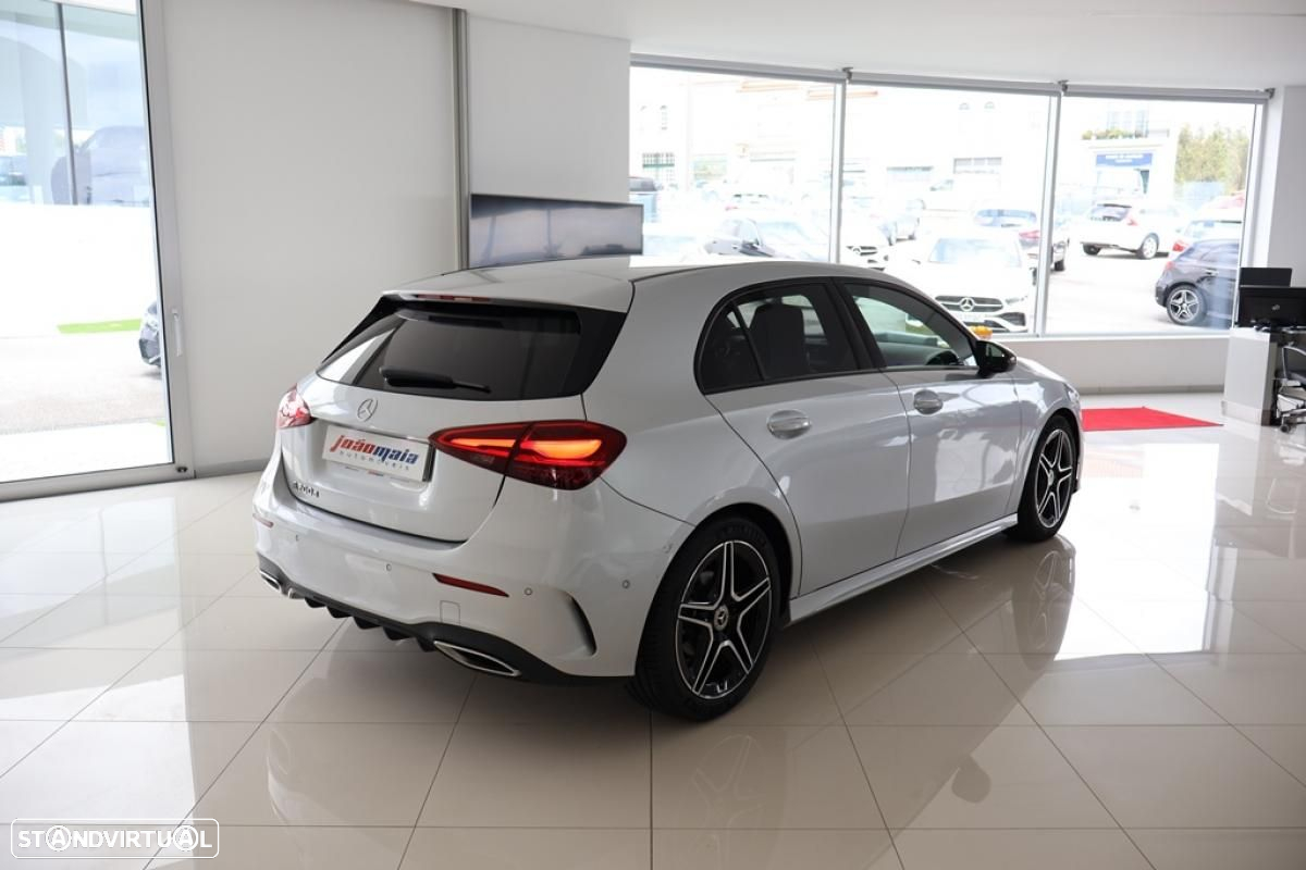 Mercedes-Benz A 200 d AMG Line Aut. - 12