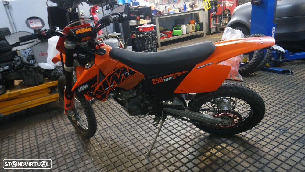 KTM EXC EXC-F - 4