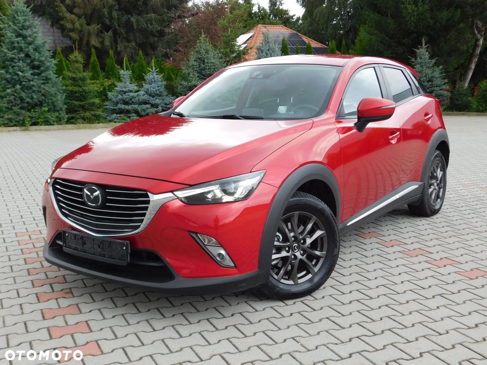 Mazda CX-3 SKYACTIV-G 120 FWD Kizoku Intense - 11