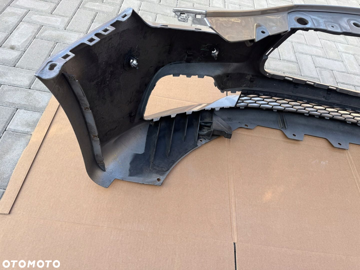 Zderzak Przód Maserati Ghibli PDC ORYGINAŁ - 8