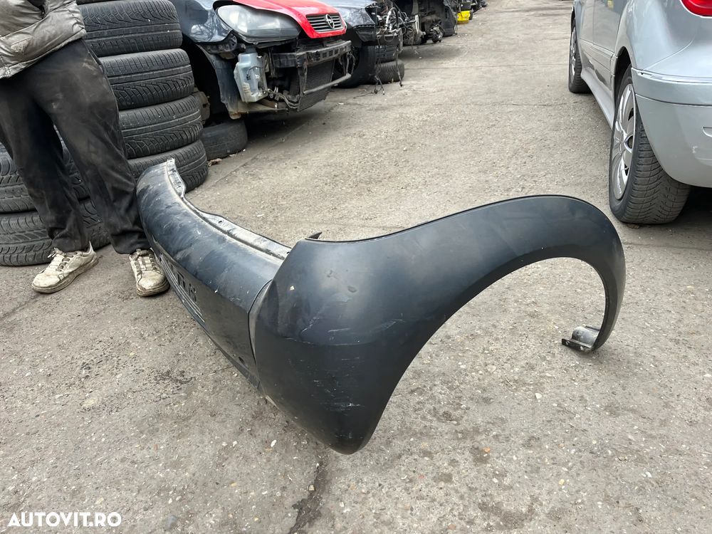 Aripa dreapta spate Smart ForFour negru 2007 - 4