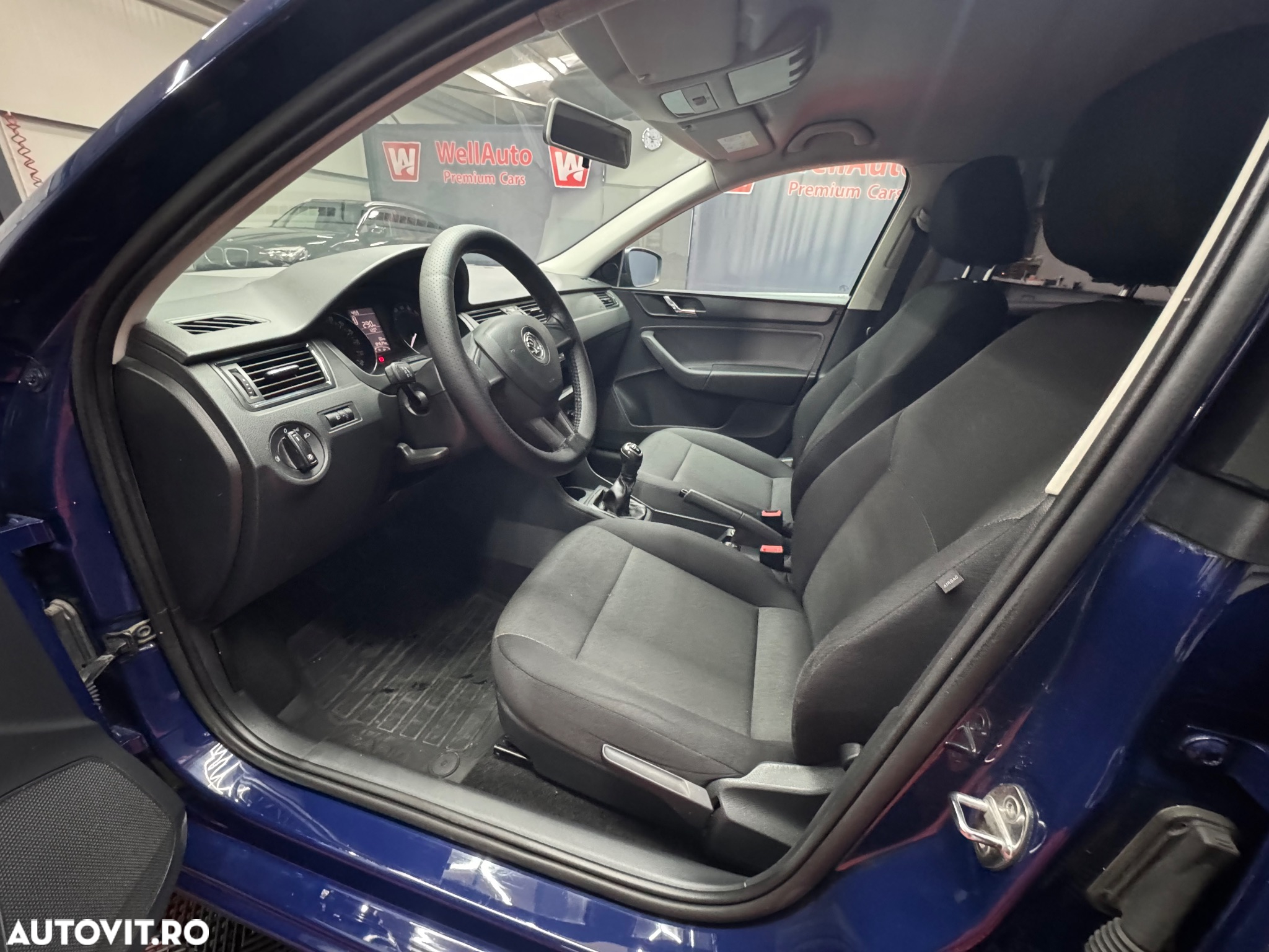 Skoda RAPID 1.4 TDI Active - 11