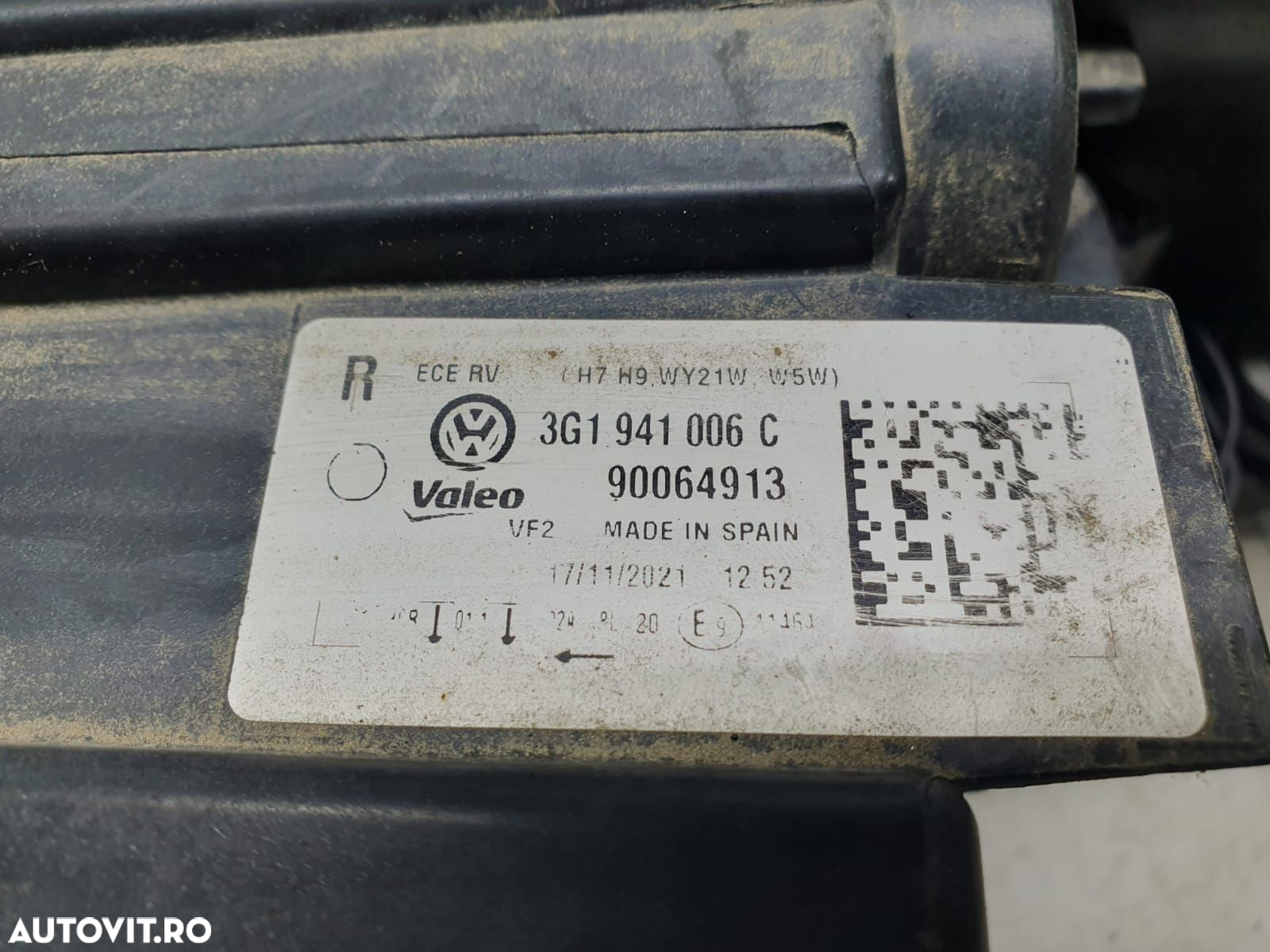 Far dreapta 3g1941006c Volkswagen VW Passat B8 [2014 - 2020] - 3