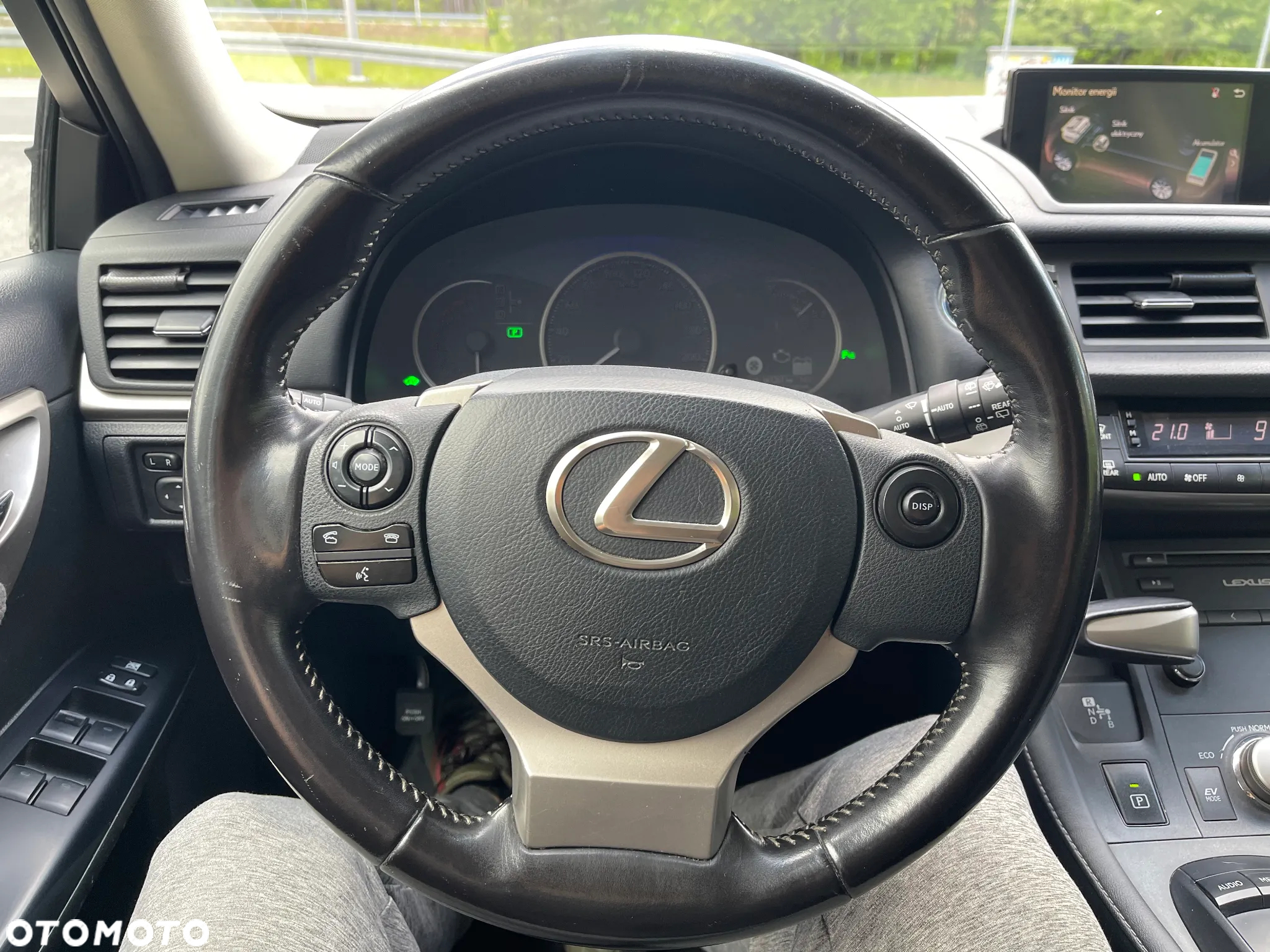 Lexus CT 200h Black - 19
