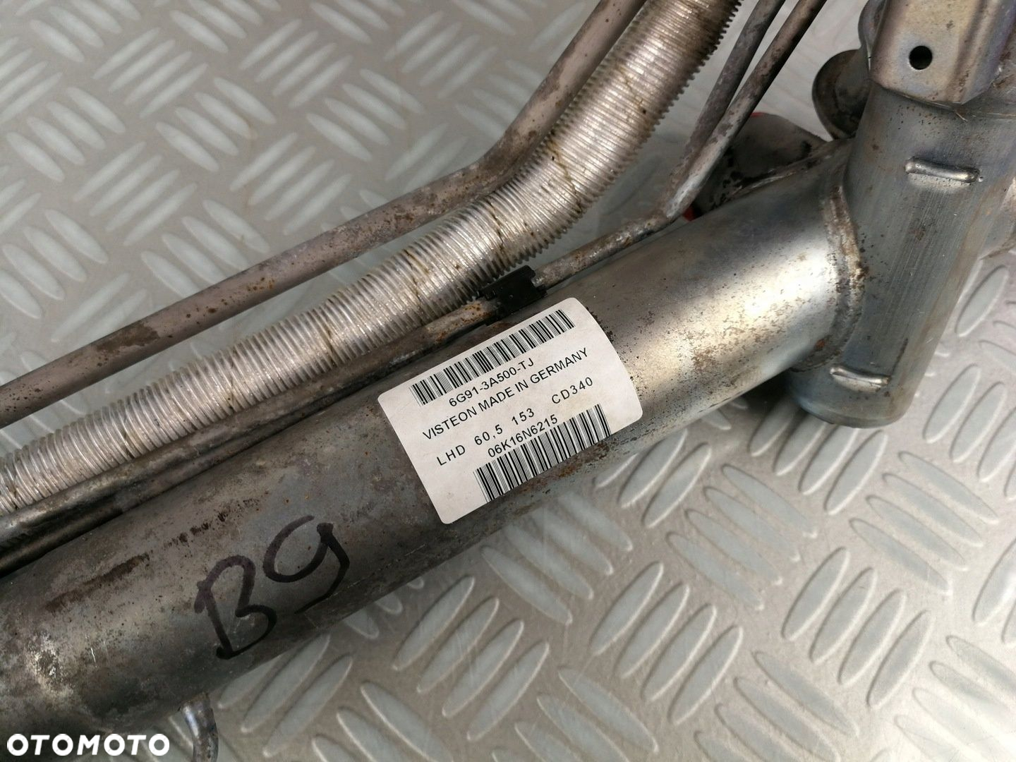 6G91-3A500-TJ maglownica przekładnia kierownicza FORD S-MAX MK1 GALAXY MK2 - 3