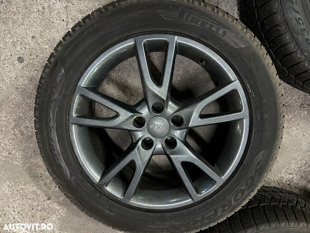 Roti Jenti iarna Audi 18” Pirelli Scorpion 235 55 18 - 2
