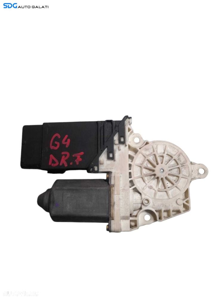 Motoras Macara Electrica de pe Usa Portiera Dreapta Fata Volkswagen Passat B5 1997 - 2001 Cod 9776-101434-203 F005S00048 [N1071] - 1