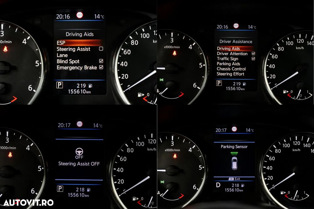 Nissan Qashqai 1.7 dCi Xtronic ALL-MODE 4x4i TEKNA - 11
