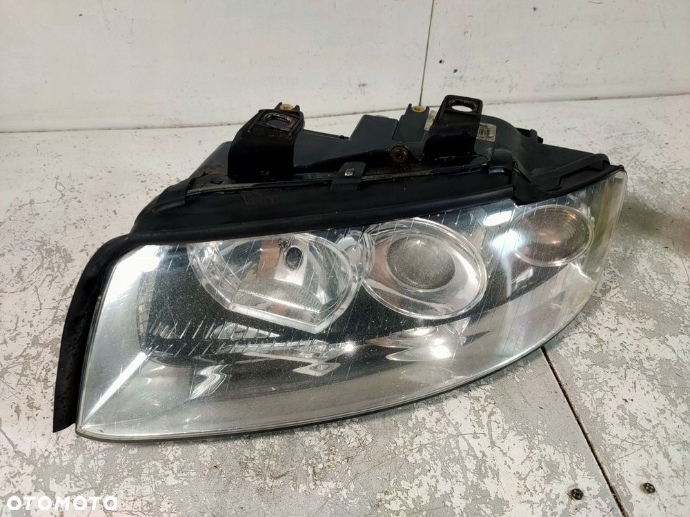 reflektor lewy przód audi a4 b6 8e0941003f lampa - 6