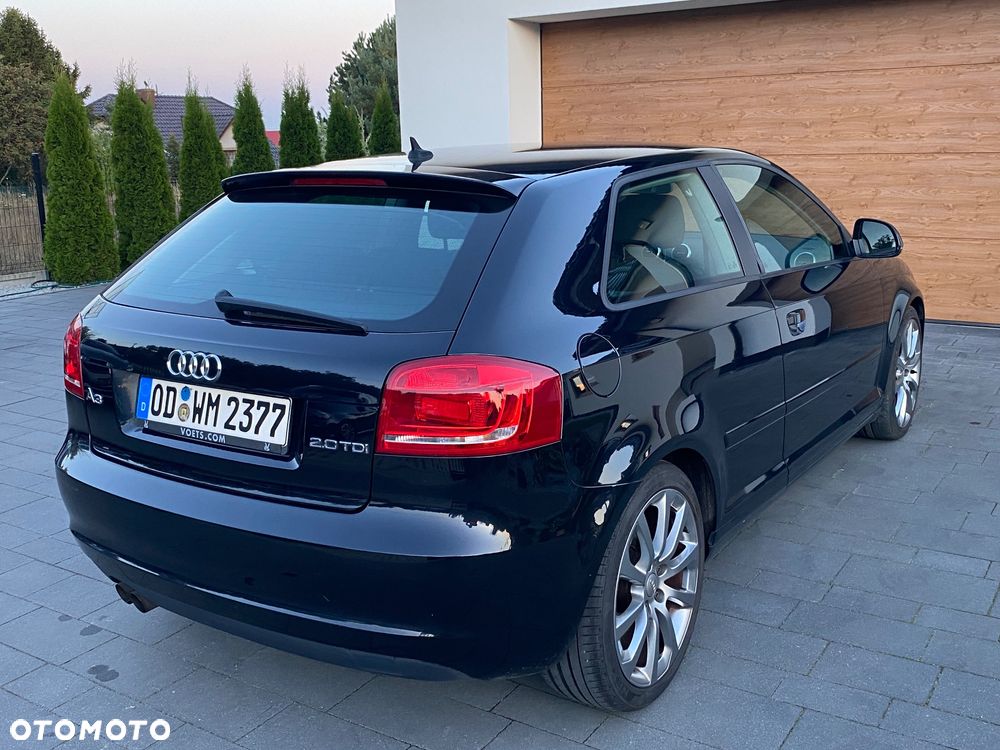 Audi A3 3-drzwiowe 2.0 TDI DPF (DSG) S tronic S Line Sportpaket plus - 14