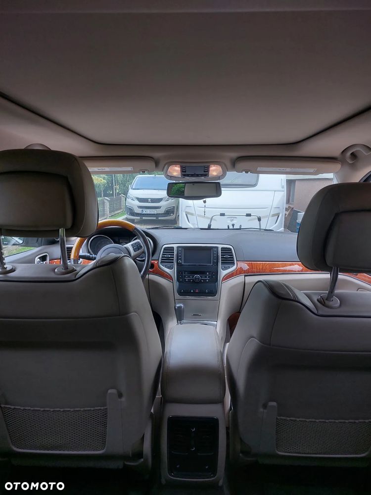 Jeep Grand Cherokee Gr 3.0 CRD Overland - 9
