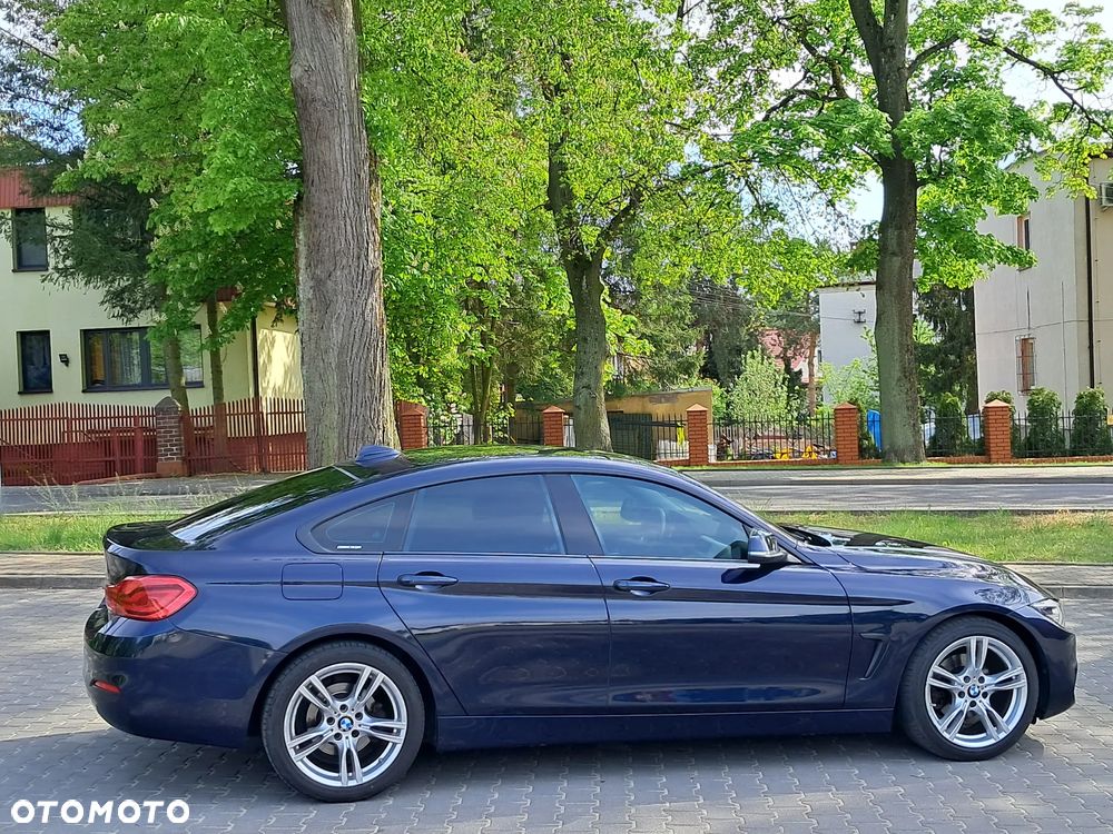 BMW Seria 4 418d Gran Coupe - 13