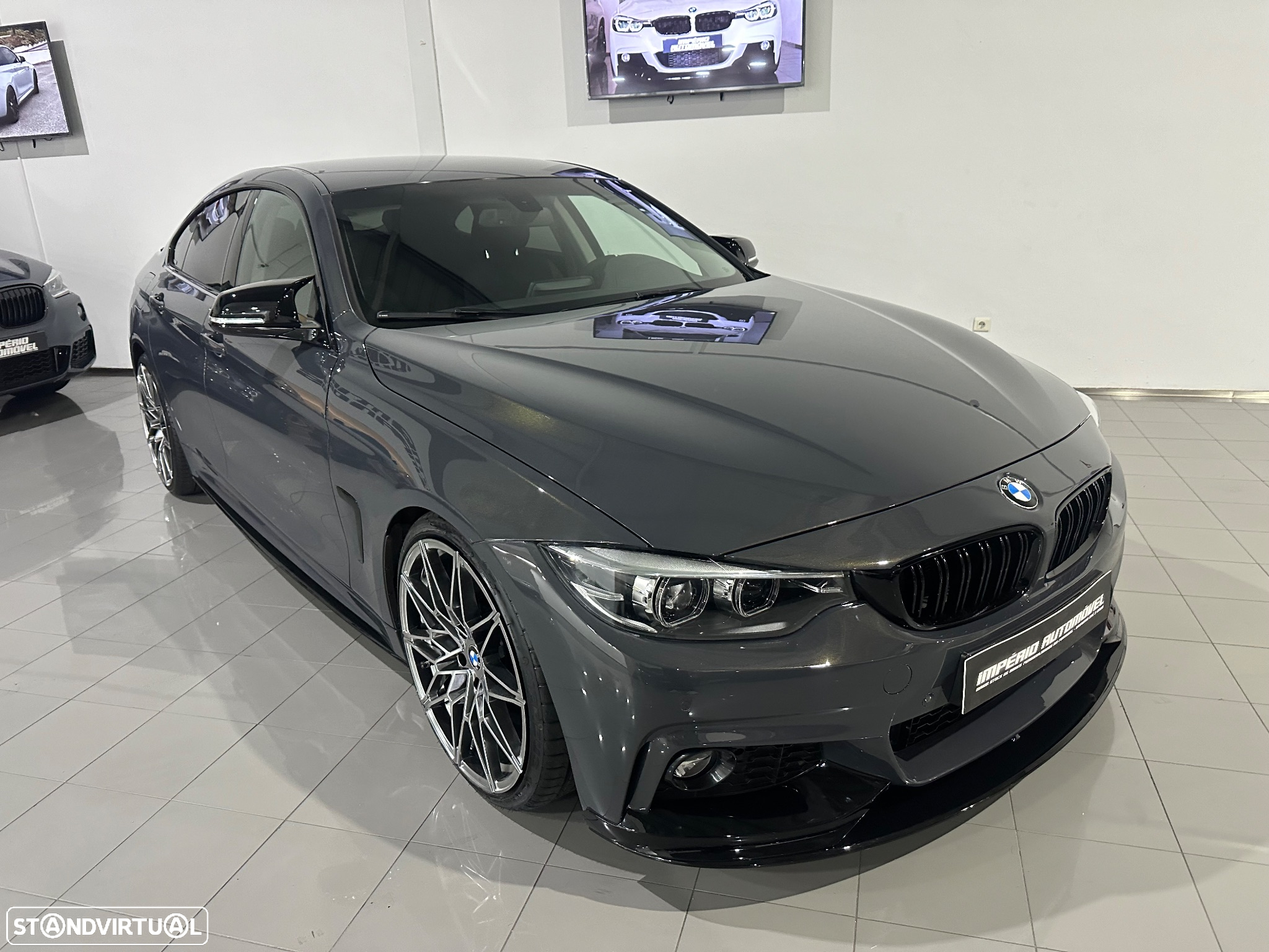 BMW 418 Gran Coupé d Pack M Auto - 4