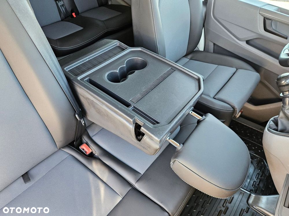 Volkswagen Crafter L5H2 *109999zł NETTO* Brygadówka 7 osób 2.0TDi/140KM - 29