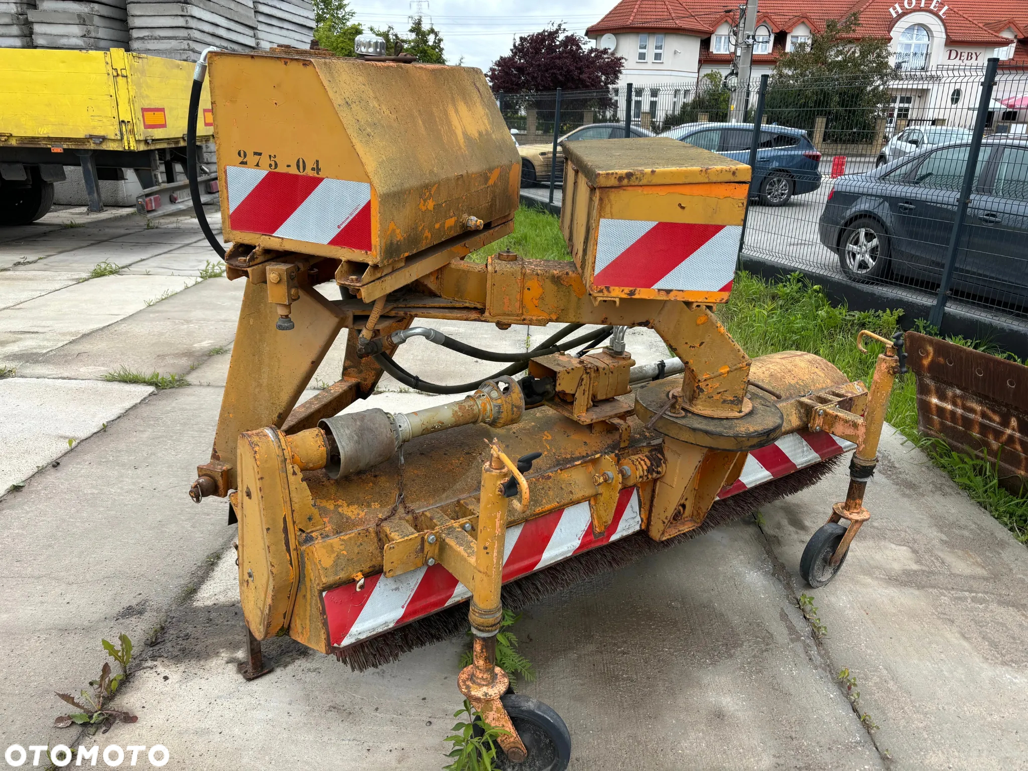 Inny Zamiatarka do Ciągnika Rolniczego -Kompletna z Przystawką Hydrauliczną - 3