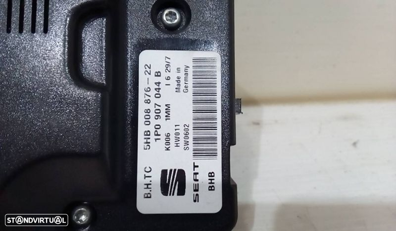 Climatronic Seat Leon (1P1) - 3