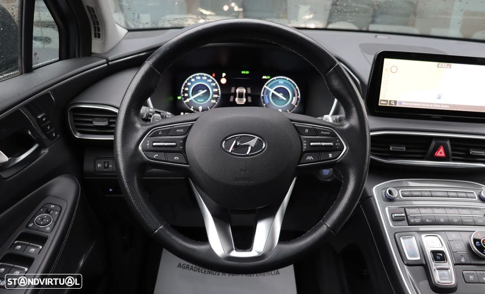 Hyundai Santa Fe 1.6 T-GDI PHEV Vanguard+Luxury Pack - 9