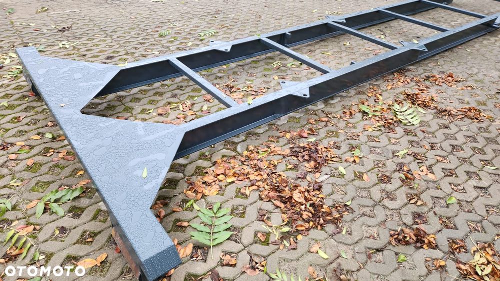 Rama hakowa // rampa hakowa linowa pod beczkę // do betonitu // pod remonter // zbiornik // wanna - 2