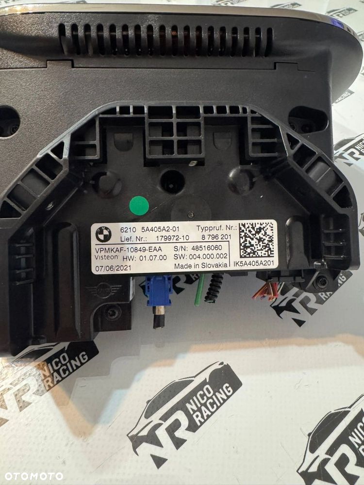 LICZNIK ZEGARY LCI MINI F54 F56 F57 F60 5A405A2 - 4