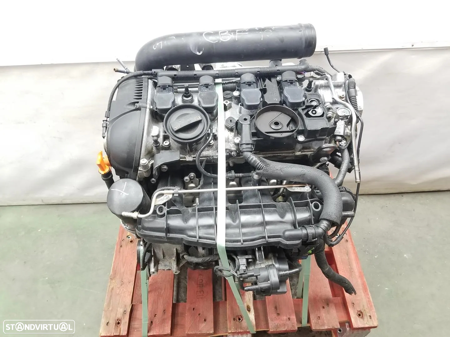 Motor CBF VOLKSWAGEN 2.0L 197 CV - 4