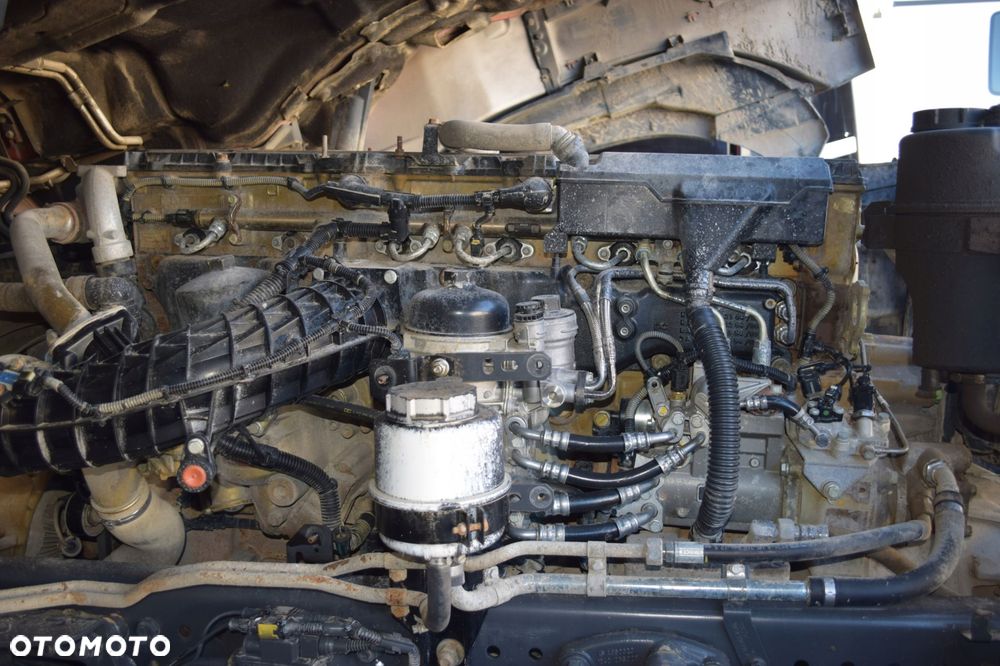 KOMPLETNY SILNIK MERCEDES ACTROS MP4 EURO 6 420KM OM471 - 1