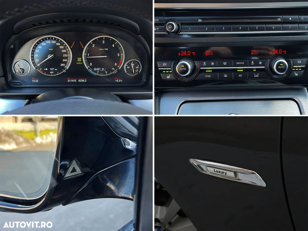 BMW Seria 5 520d xDrive AT - 8