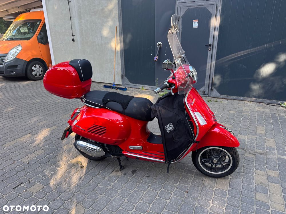 Vespa GTS - 11