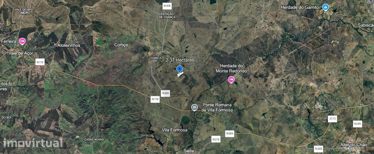 Propriedade Alentejana com 2,37 Hectares – Vale de Junco, Alter do Chã - Grande imagem: 3/4