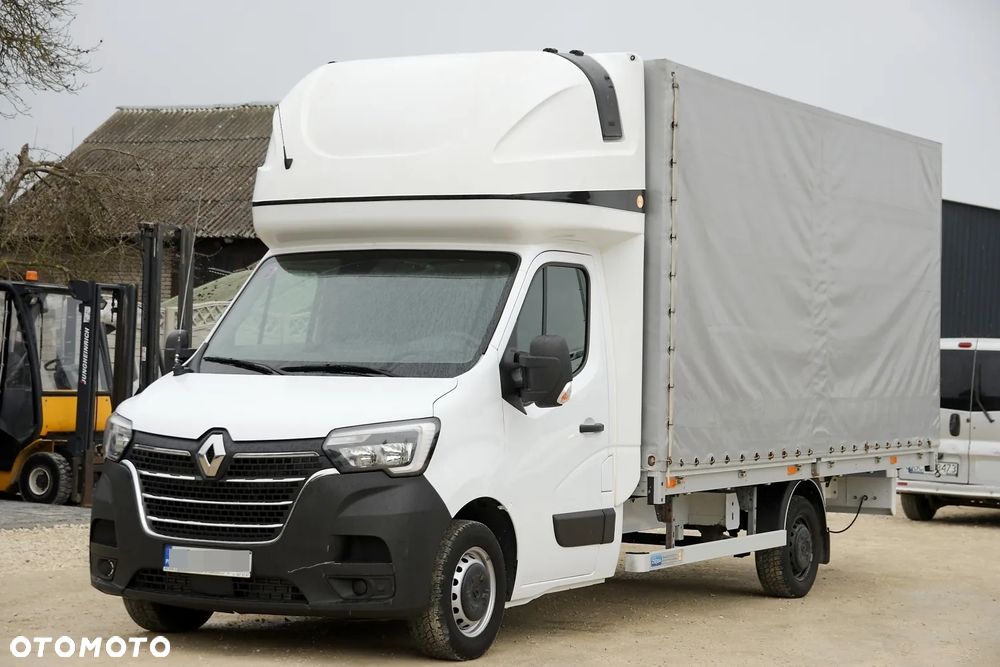 Renault MASTER 2.3 dCi 163KM * PLANDEKA * 10 Euro Palet - 1