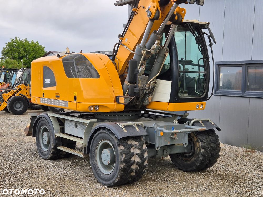 Liebherr A918, 2019 ROK, Z NIEMIEC, SUPER STAN, 914, 916, 920 - 10