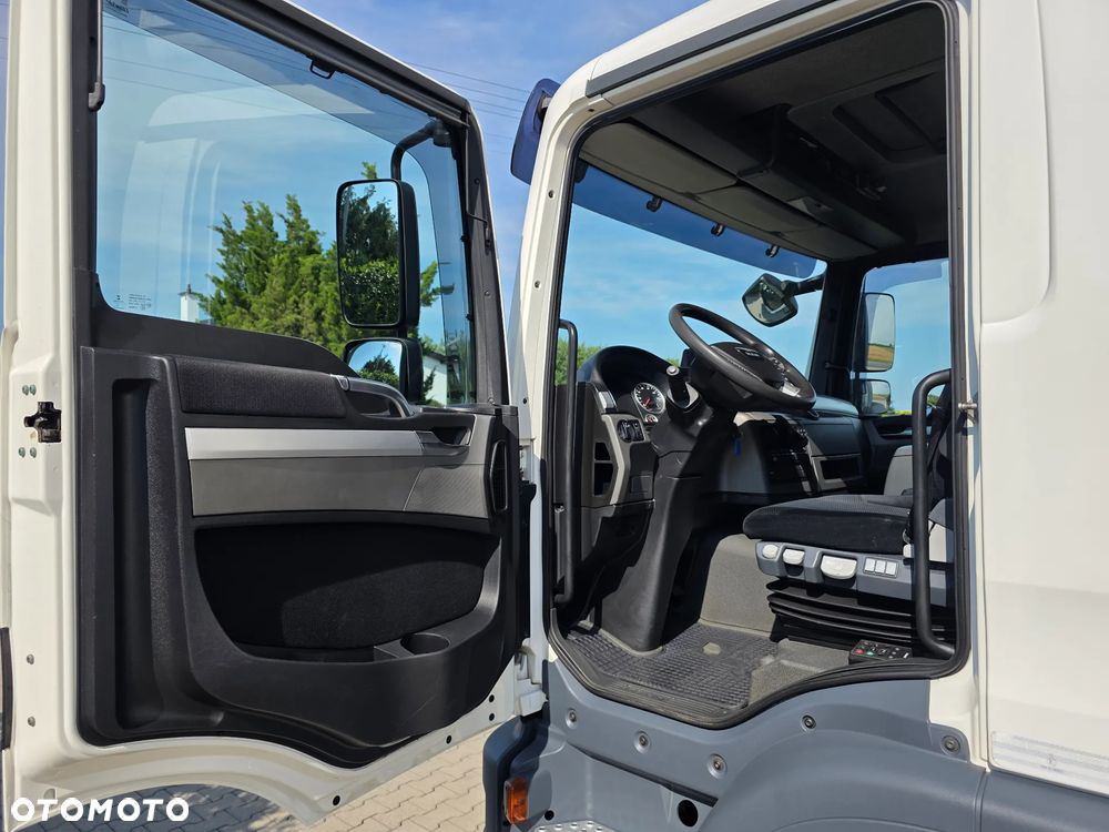 MAN TGM 15.250 CHŁODNIA Z DE 15 TON DMC SUPER STAN TYLKO 350TYŚ KM!!! !! - 21