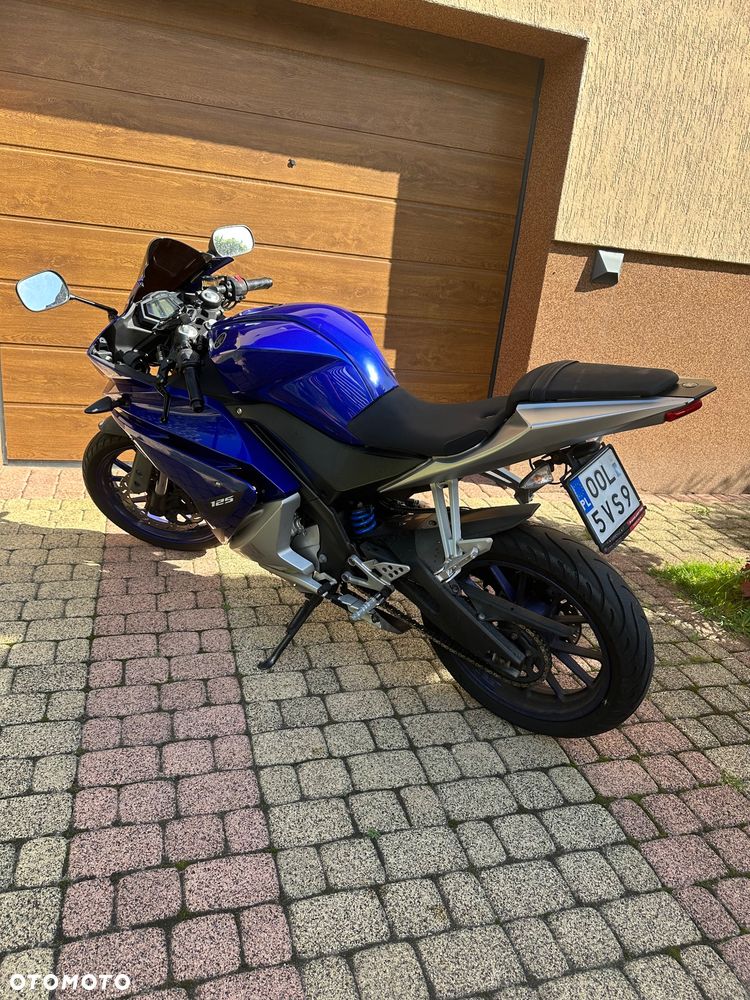 Yamaha R125 - 5