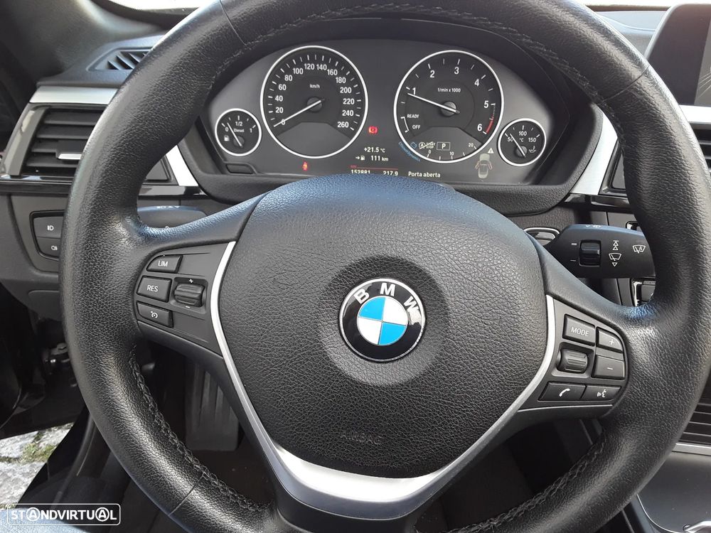 BMW 420 d Cabrio Aut. Sport Line - 15