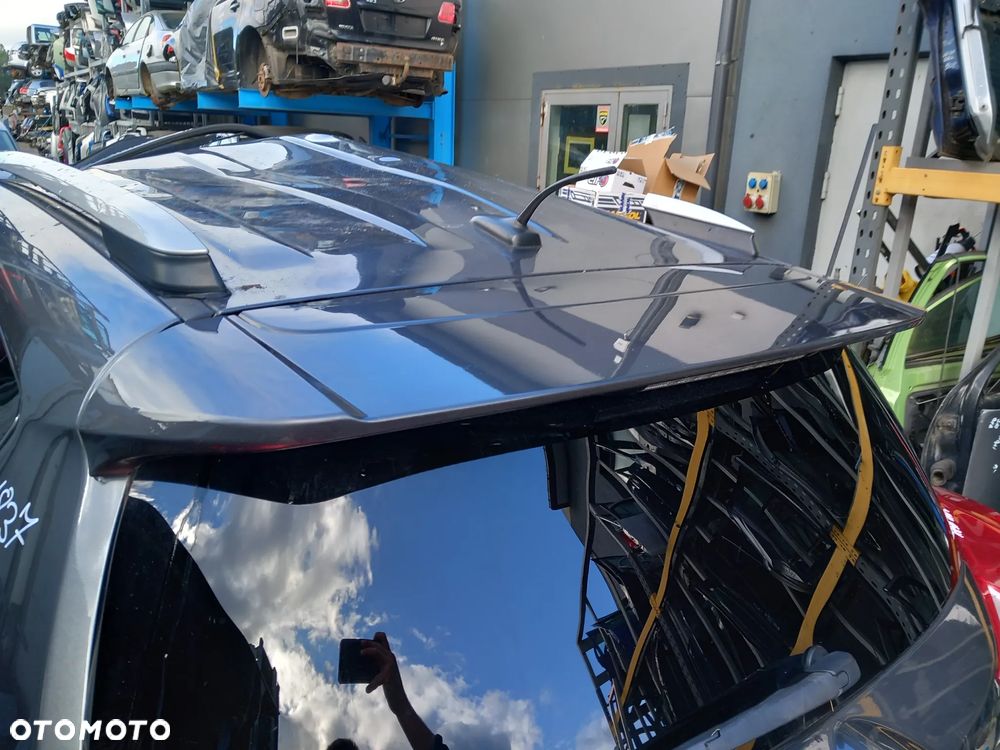 TOYOTA RAV4 IV KLAPA BAGAŻNIKA TYLNA TYŁ KOLOR: 1G3 - 2