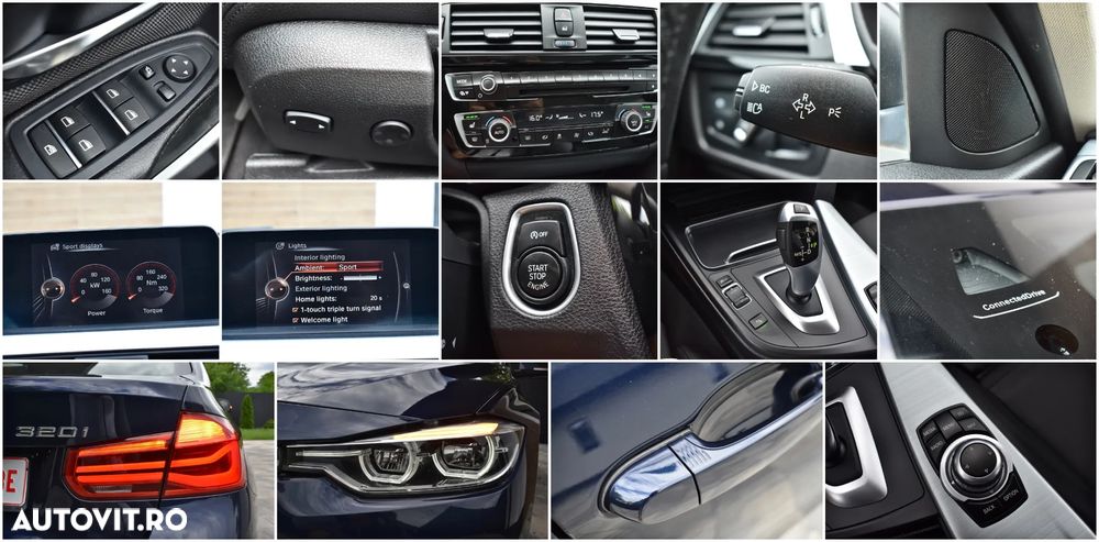 BMW Seria 3 320i Aut. Sport Line - 8