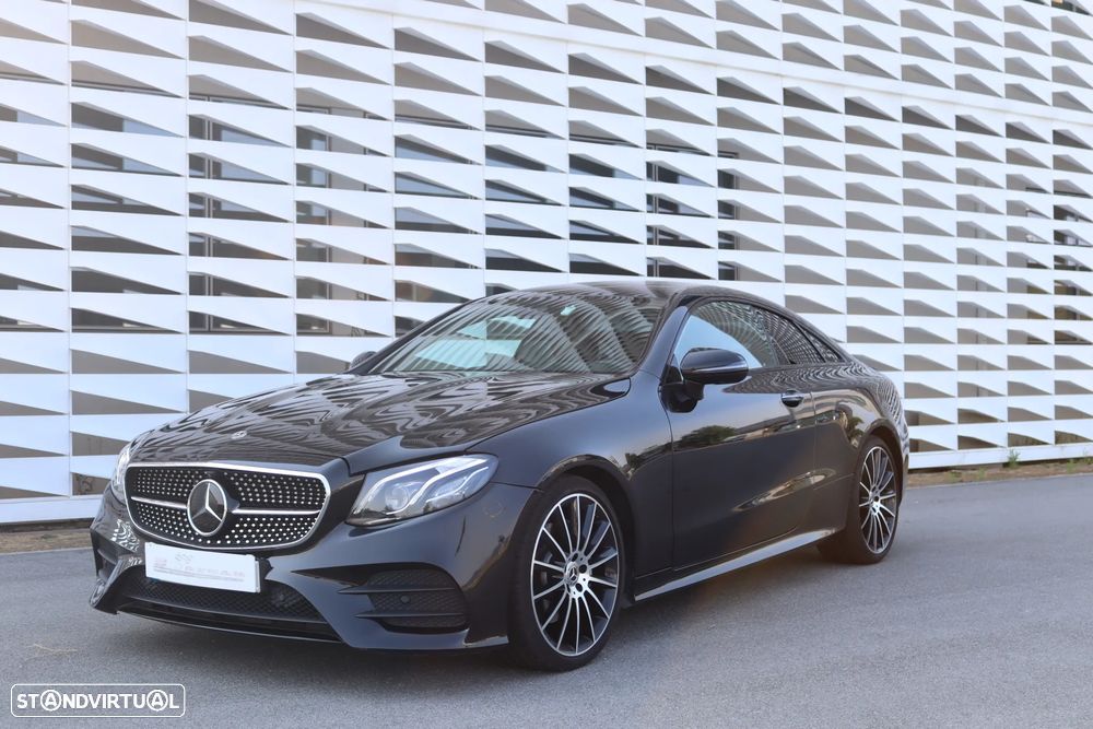 Mercedes-Benz E 300 d AMG Line Aut. - 26