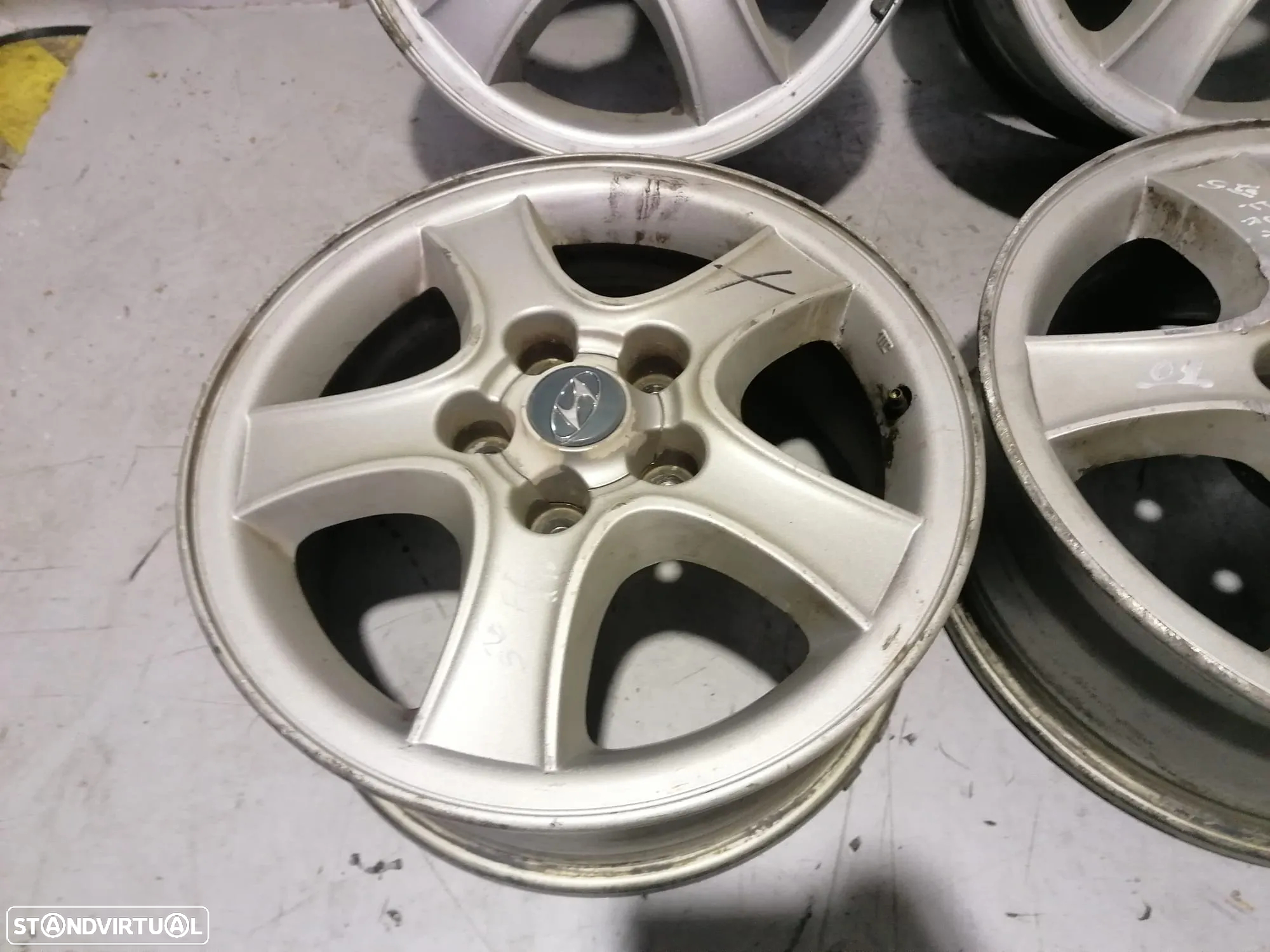 Jantes 16 Hyundai - 2