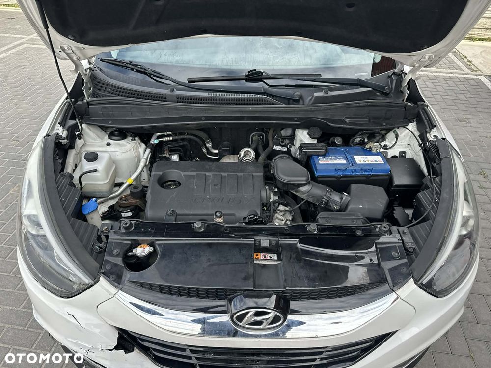 Hyundai ix35 1.7 CRDi 2WD blue Trend - 25